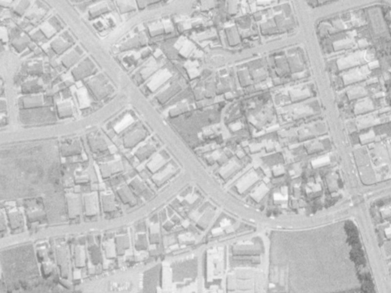 20 Maidstone Road from the air, 1975-1979