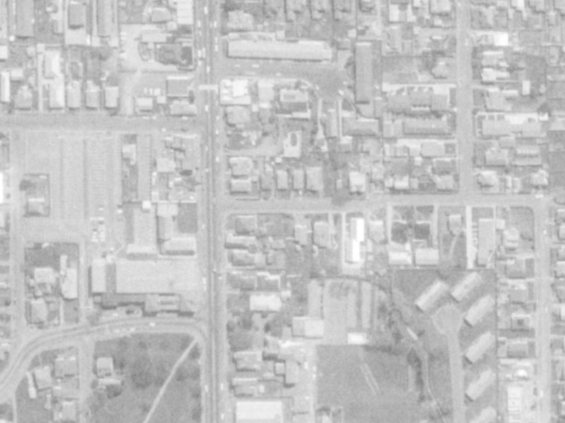 12 Forth Street from the air, 1975-1979