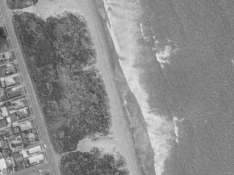 339 Marine Parade from the air, 1975-1979