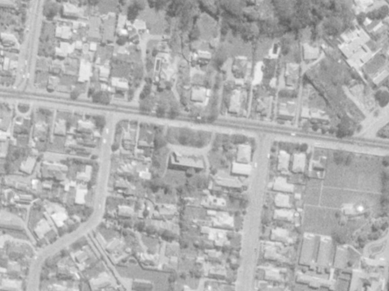145 Fendalton Road from the air, 1975-1979