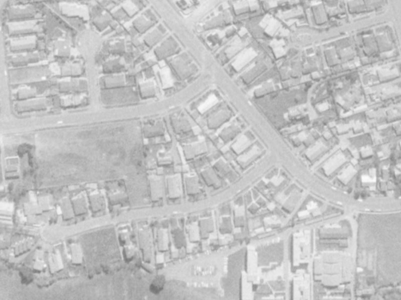 5 Wadeley Road from the air, 1975-1979