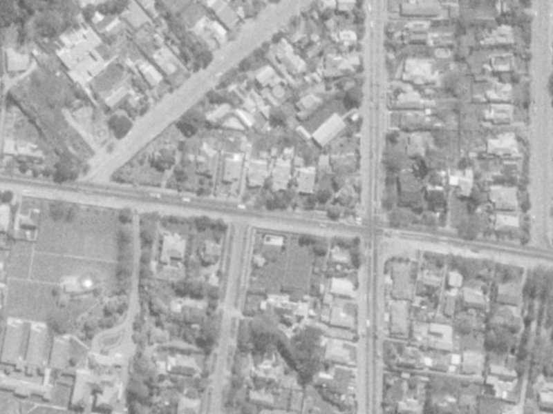 118 Fendalton Road from the air, 1975-1979