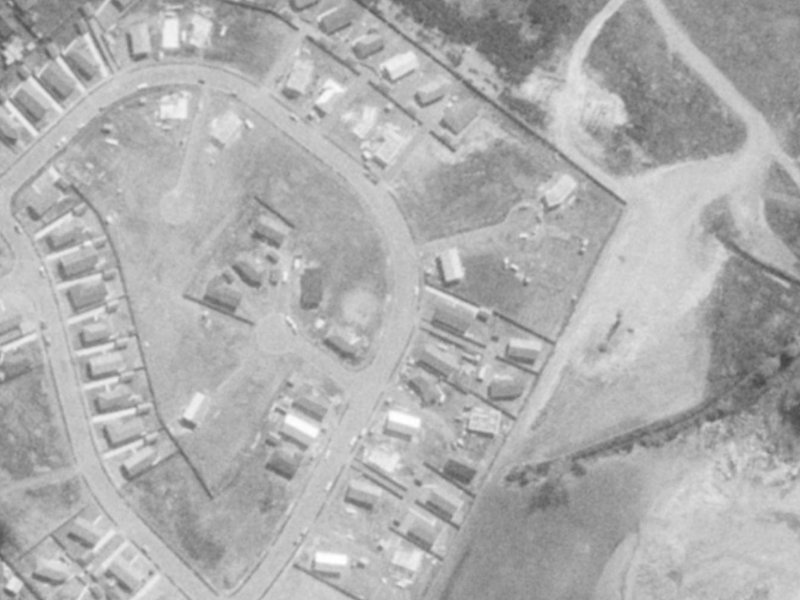 49E Saint Heliers Crescent from the air, 1975-1979
