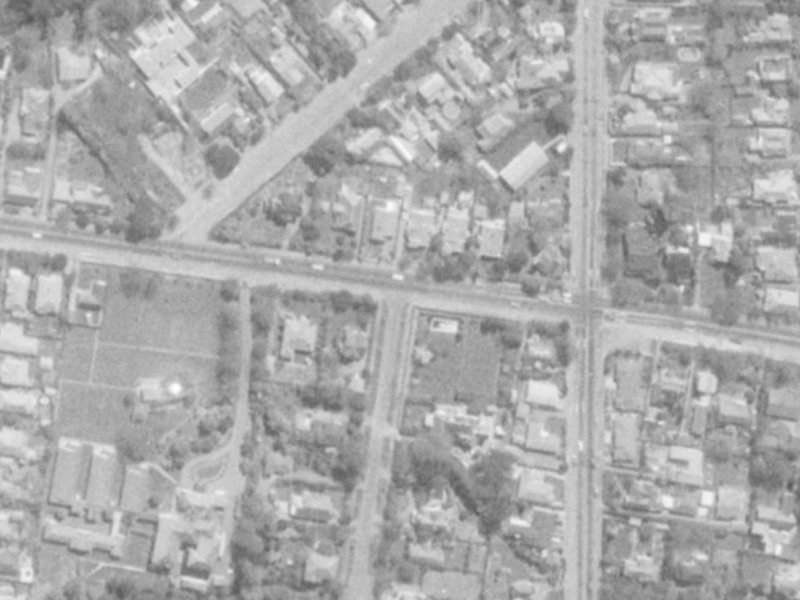 119 Fendalton Road from the air, 1975-1979