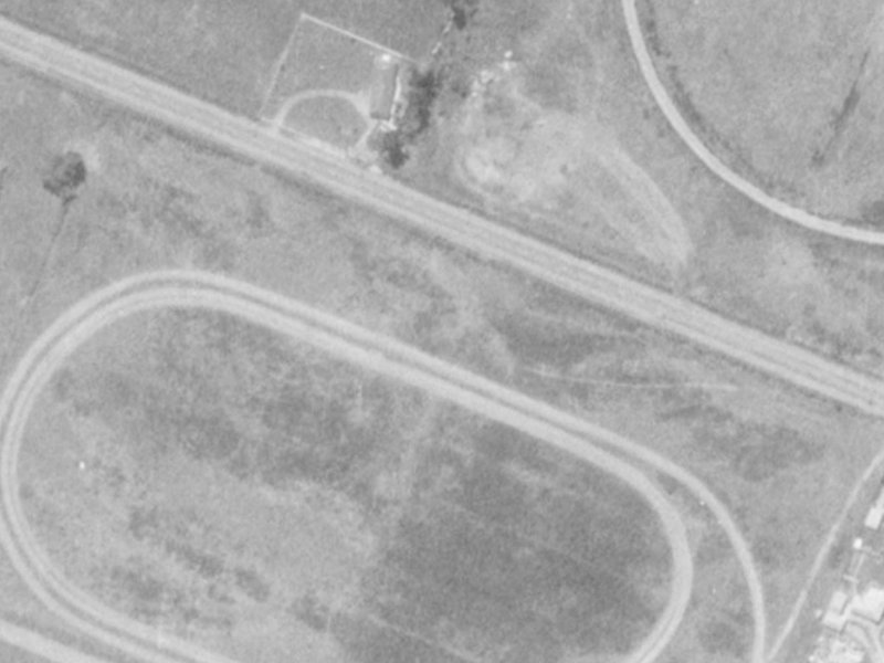 Davaar Crescent from the air, 1975-1979