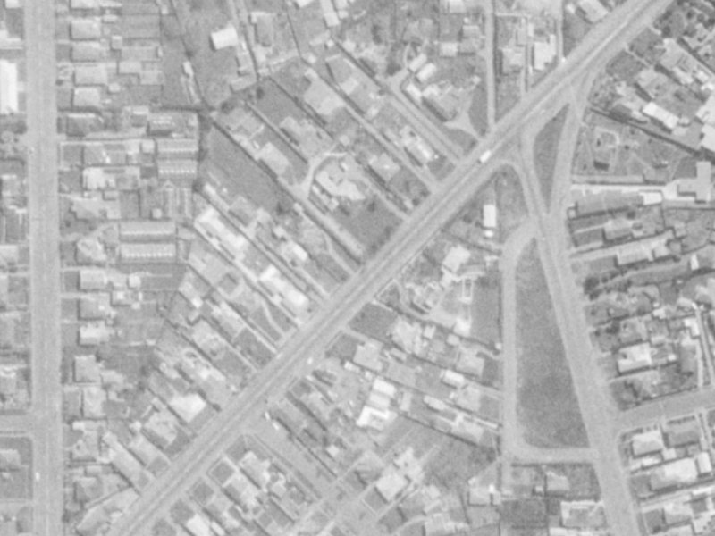 35 Wainoni Road from the air, 1975-1979