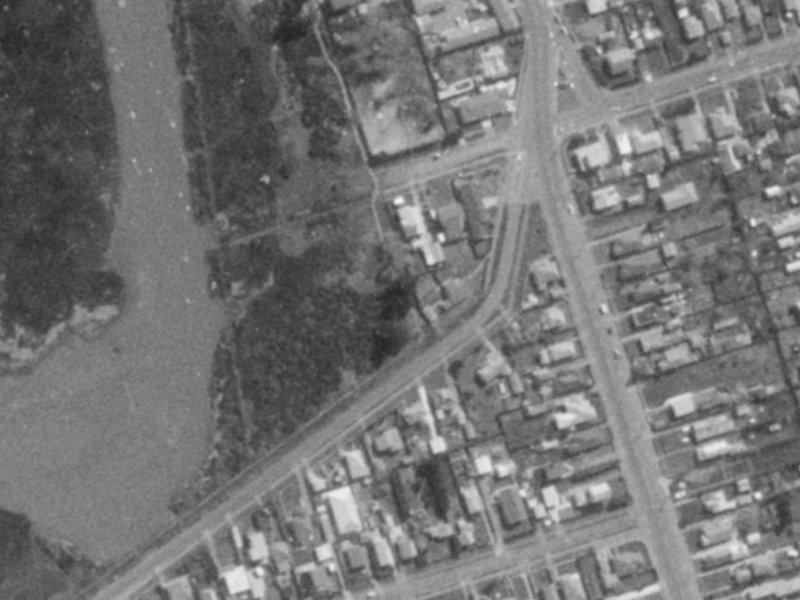 4 Kibblewhite Street from the air, 1975-1979