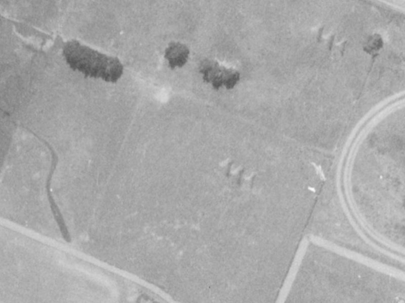 77 Rannoch Drive from the air, 1975-1979
