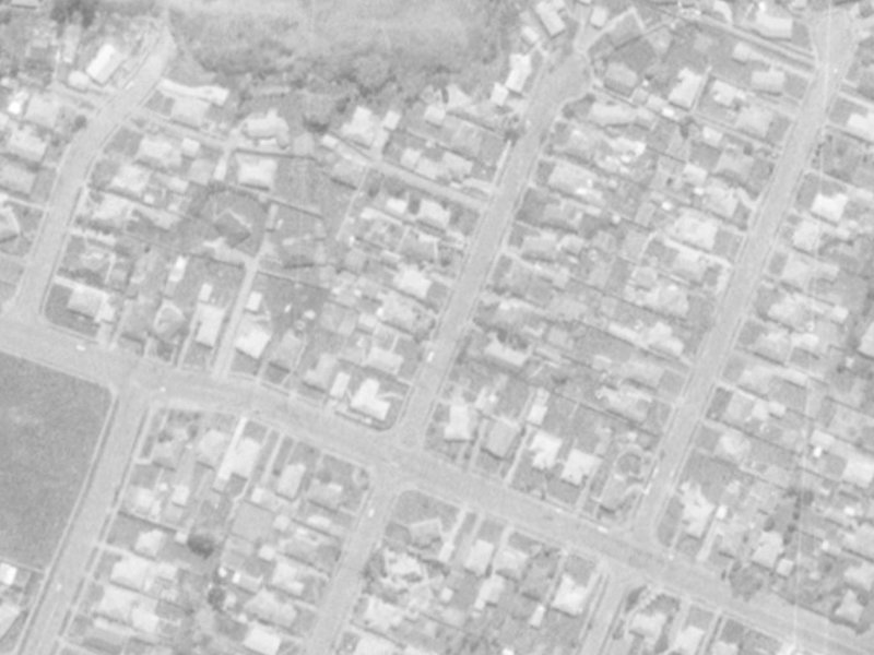 71 Balrudry Street from the air, 1975-1979