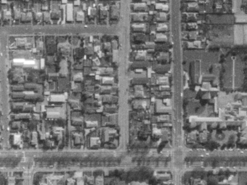 21 Springfield Road from the air, 1975-1979