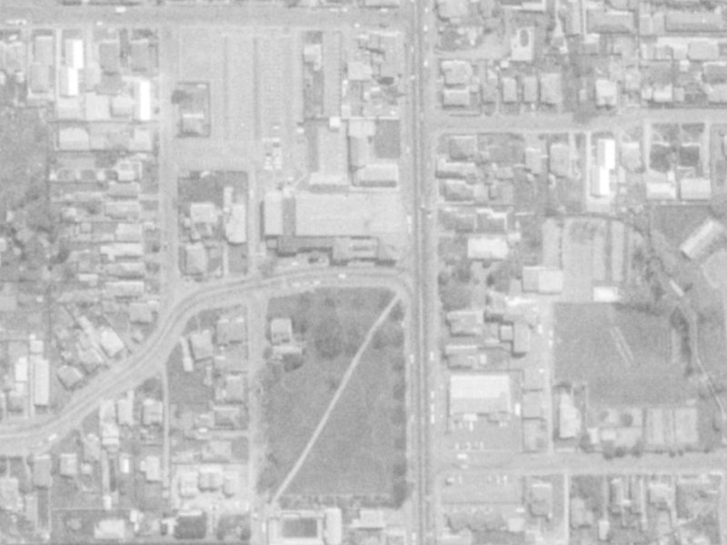 75 London Street from the air, 1975-1979