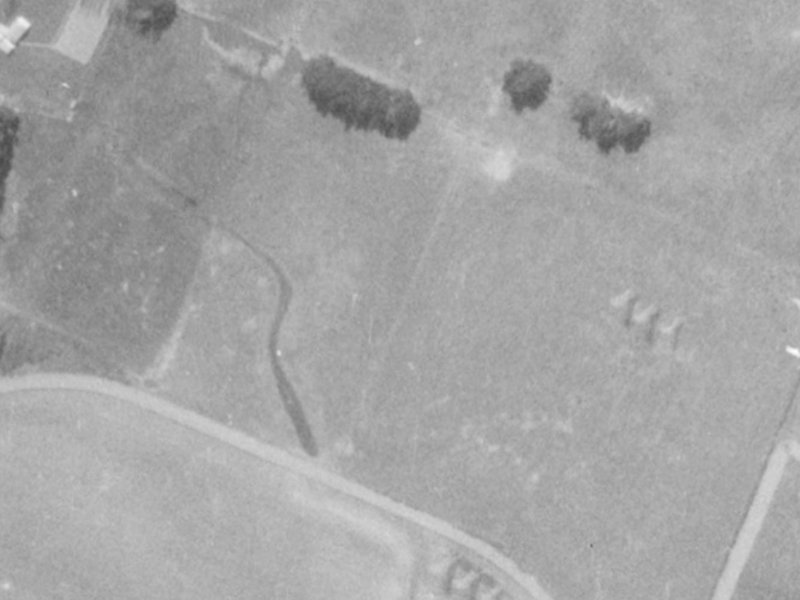 59 Sir John McKenzie Drive from the air, 1975-1979