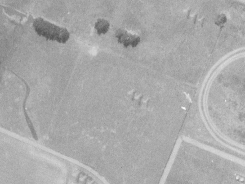 129 Rannoch Drive from the air, 1975-1979