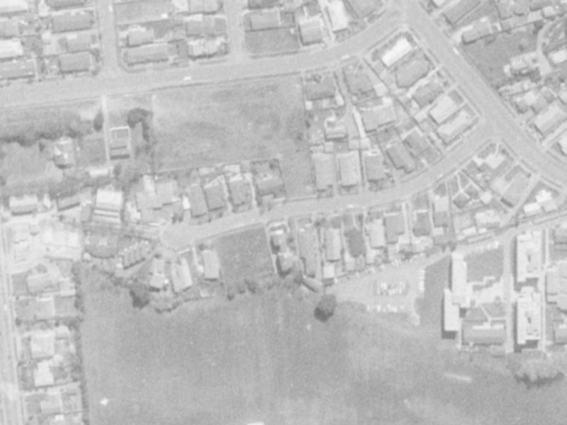 20 Newbridge Place from the air, 1975-1979