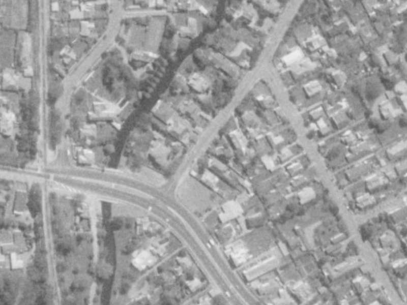 4 Wairarapa Terrace from the air, 1975-1979