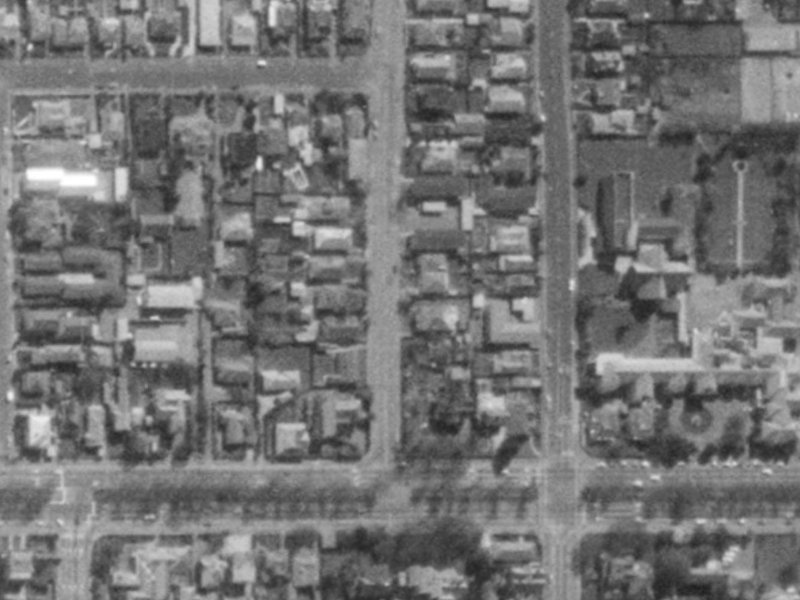 18 Springfield Road from the air, 1975-1979