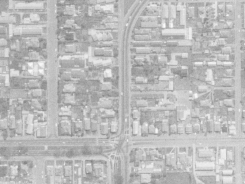15 Whitmore Street from the air, 1975-1979