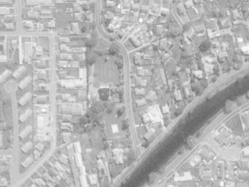 8B Eveleyn Couzins Avenue from the air, 1975-1979