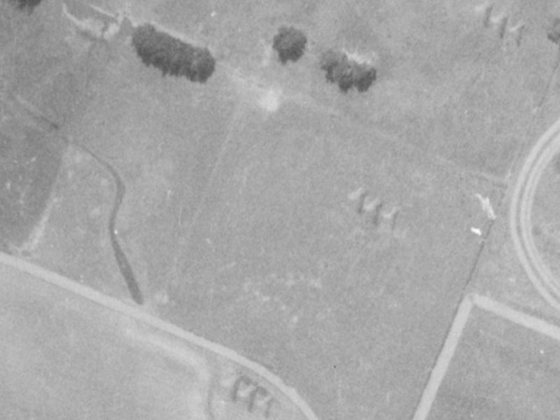 8 Stirrup Lane from the air, 1975-1979