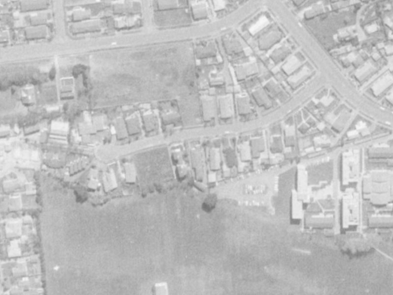 Newbridge Place from the air, 1975-1979