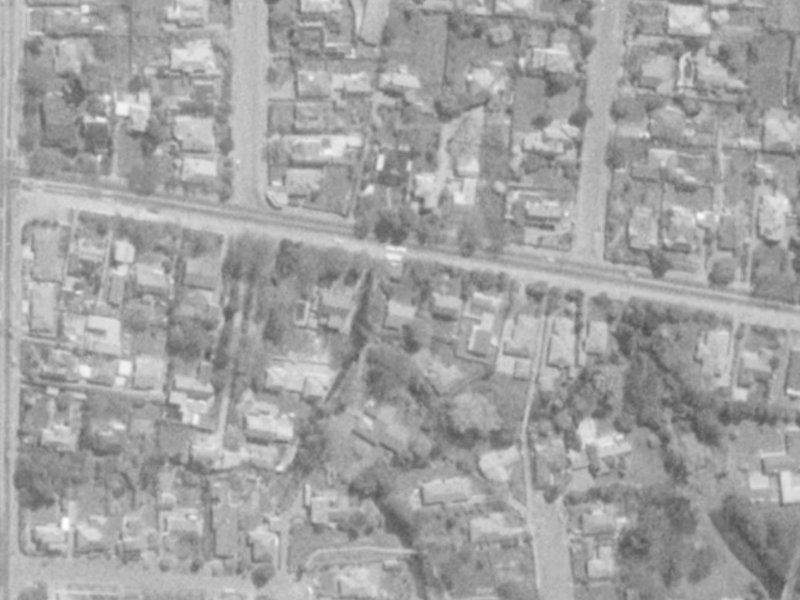87 Fendalton Road from the air, 1975-1979