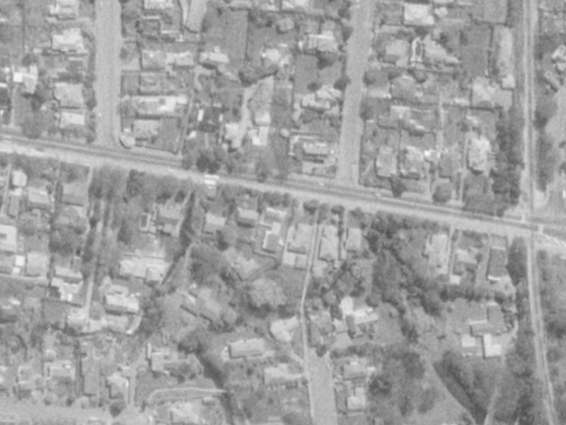 83 Fendalton Road from the air, 1975-1979