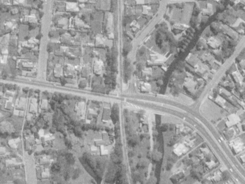74 Fendalton Road from the air, 1975-1979