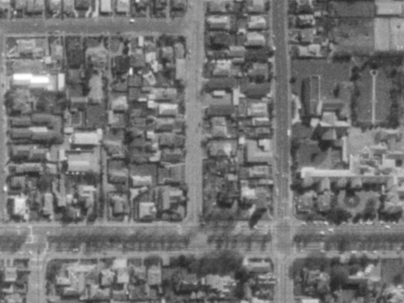 14 Springfield Road from the air, 1975-1979