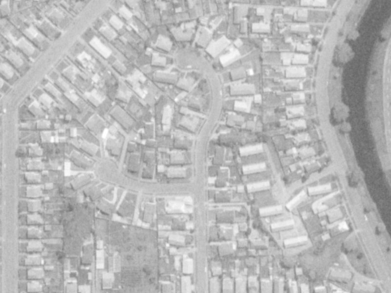 23 Silverdale Place from the air, 1975-1979
