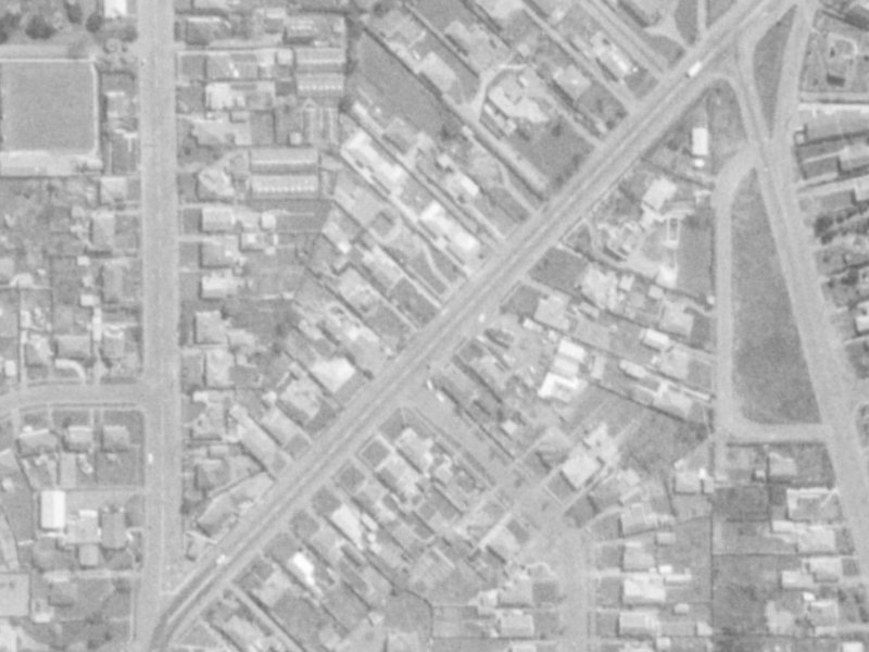 25 Wainoni Road from the air, 1975-1979