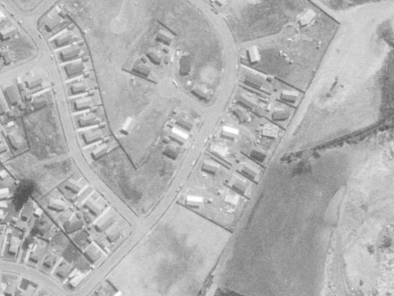 73 St Heliers Crescent from the air, 1975-1979