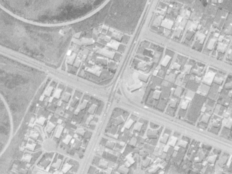 416 SH 73 from the air, 1975-1979