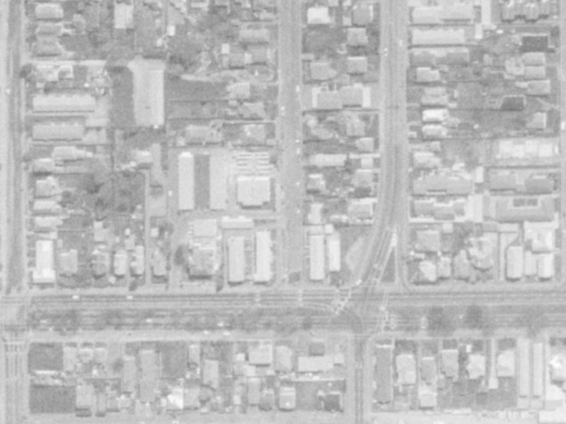 7 Packe Street from the air, 1975-1979