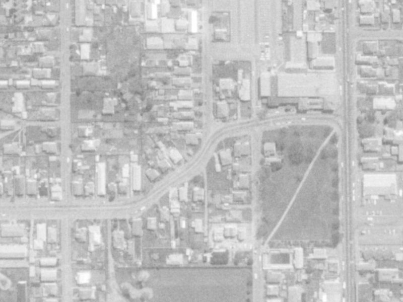 65 London Street from the air, 1975-1979