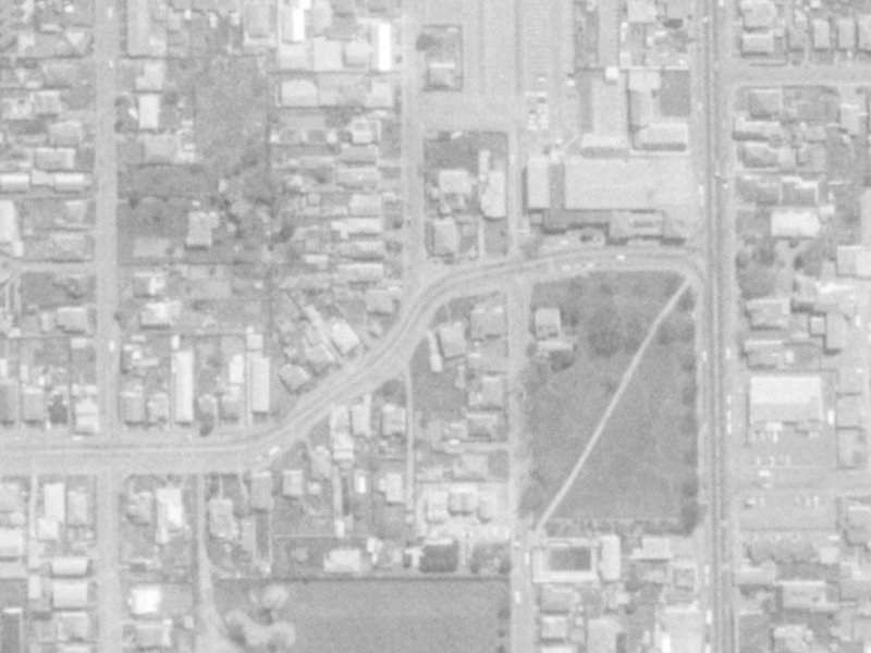 67 London Street from the air, 1975-1979
