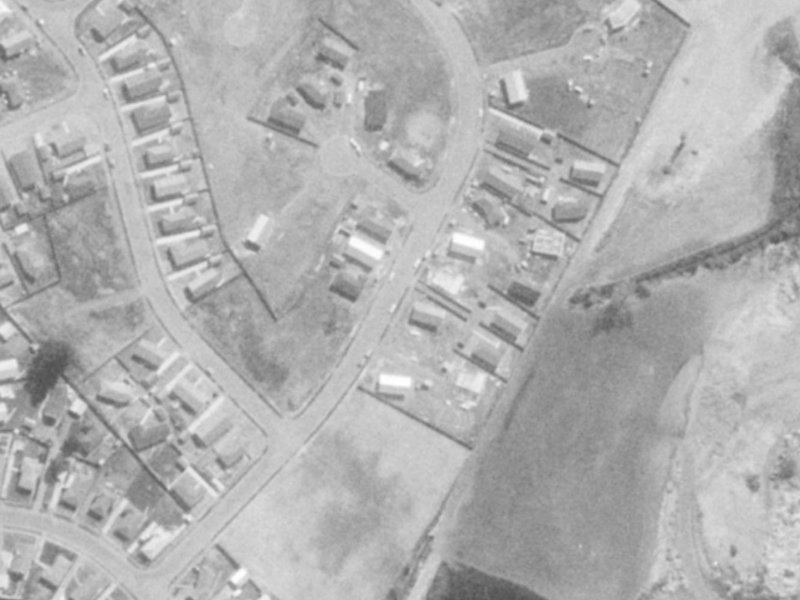 73 Saint Heliers Crescent from the air, 1975-1979
