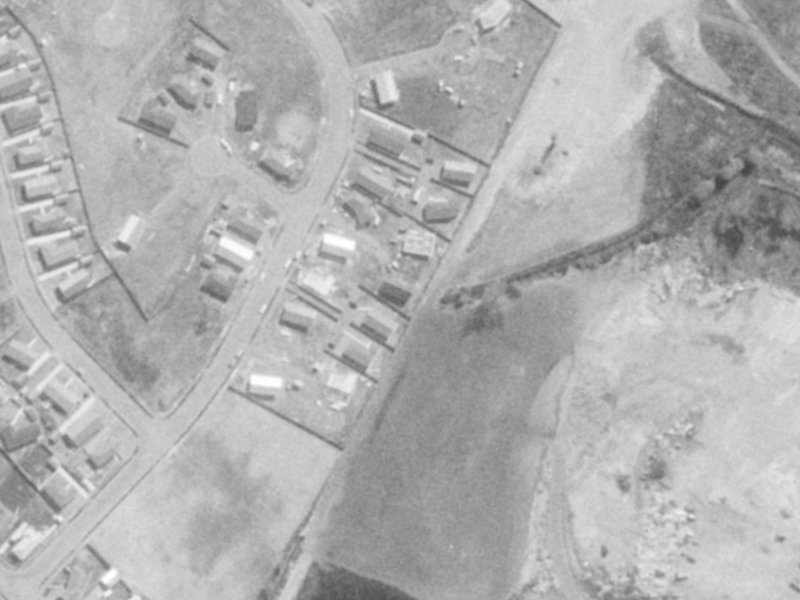 63 St Heliers Crescent from the air, 1975-1979