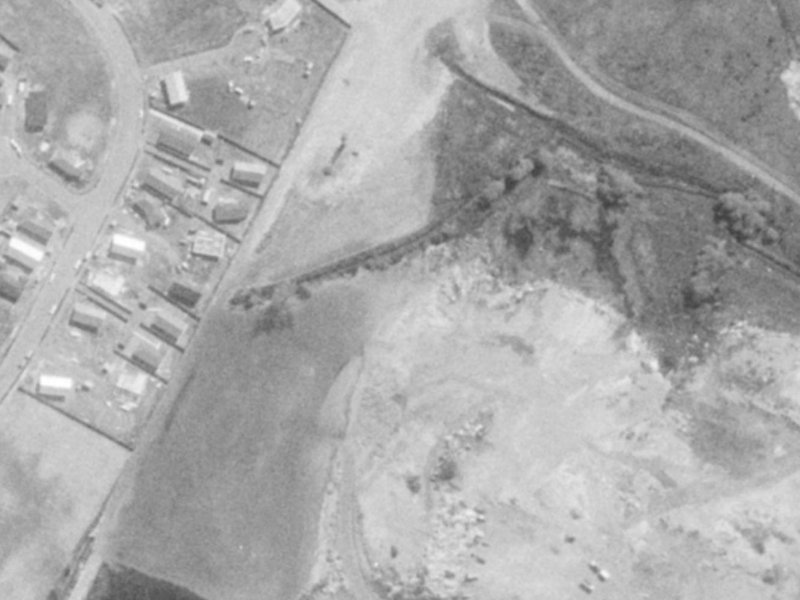 55 Saint Heliers Crescent from the air, 1975-1979