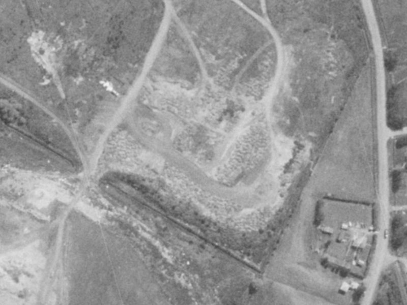 188 Bexley Road from the air, 1975-1979