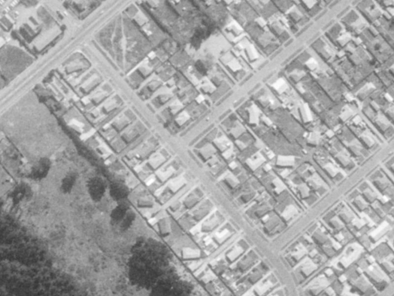 2 Lenton Street from the air, 1975-1979