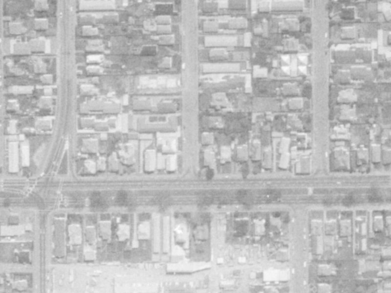8 Geraldine Street from the air, 1975-1979