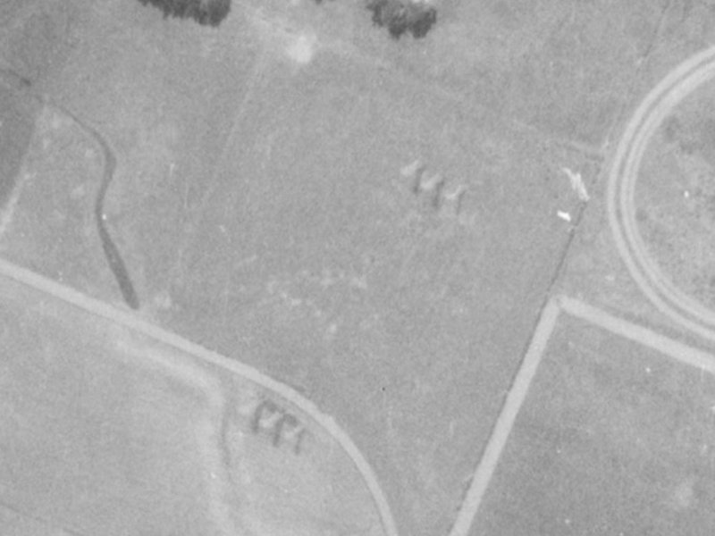 13R Stud Road from the air, 1975-1979
