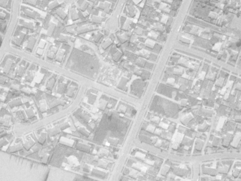 4 Talltree Avenue from the air, 1975-1979