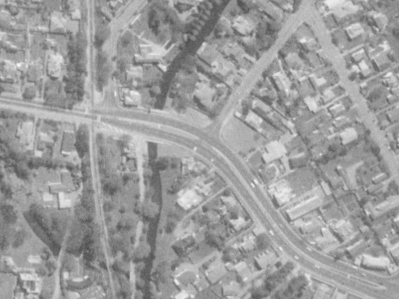 59 Fendalton Road from the air, 1975-1979