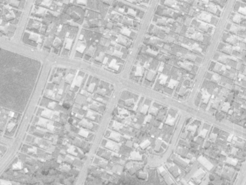 63 Balrudry Street from the air, 1975-1979