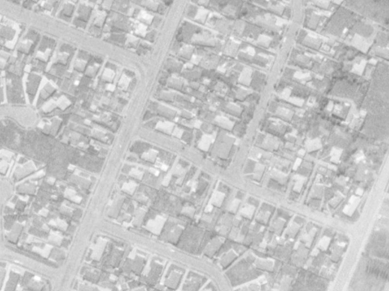 3 Springhill Street from the air, 1975-1979