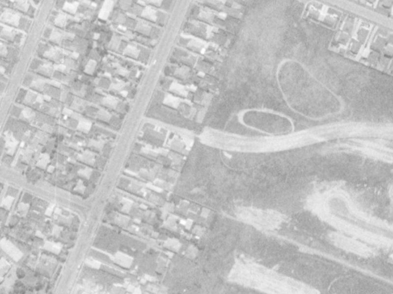 31 Montclare Avenue from the air, 1975-1979