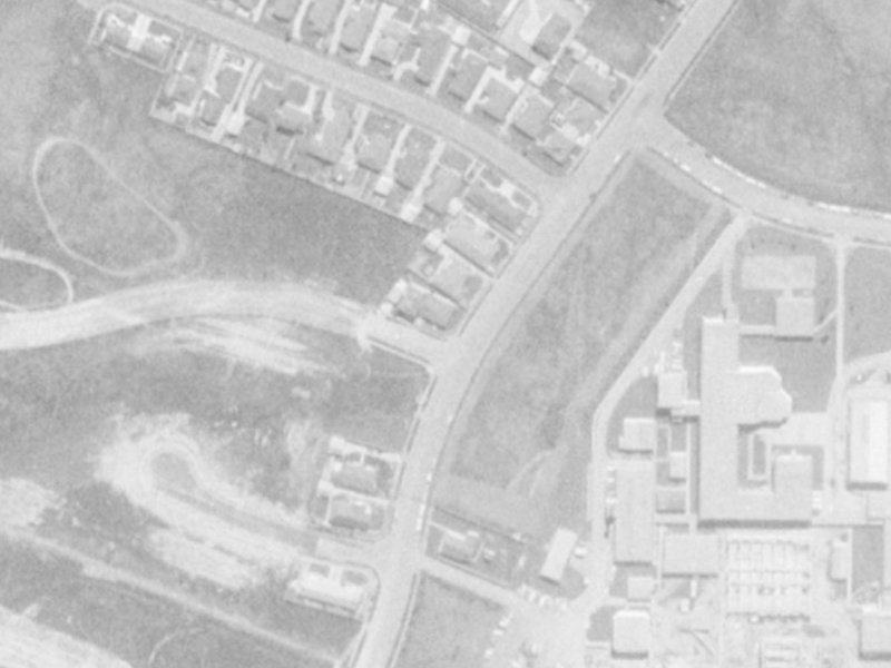 2 Montclare Avenue from the air, 1975-1979