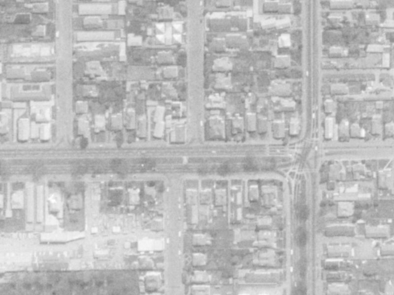 3 Champion Street from the air, 1975-1979