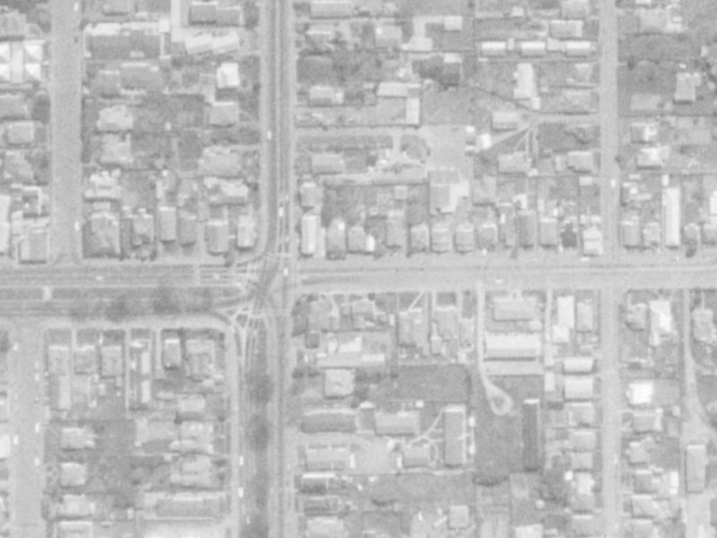 7 London Street from the air, 1975-1979